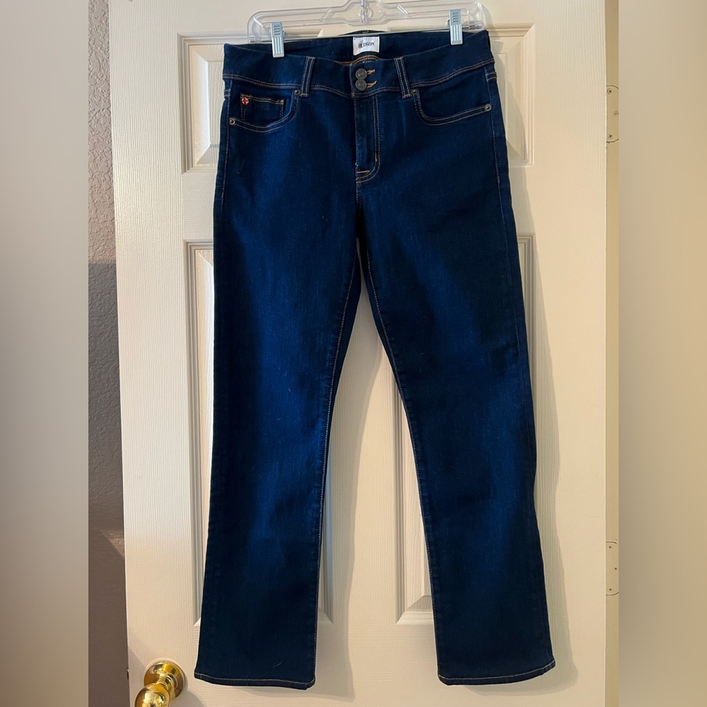 Hudson Jeans Ginny Straight Size 29
